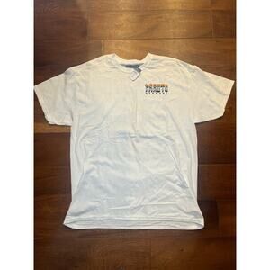 Naruto Men's White Short Sleeves Crewneck Graphic T-shirt Size XL NWT​